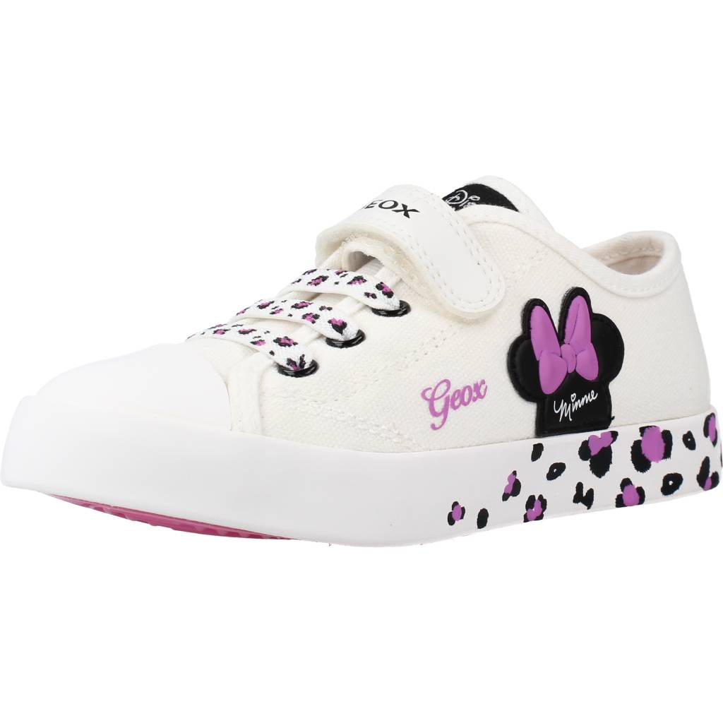 GEOX JR CIAK GIRL D en color BLANCO (1)