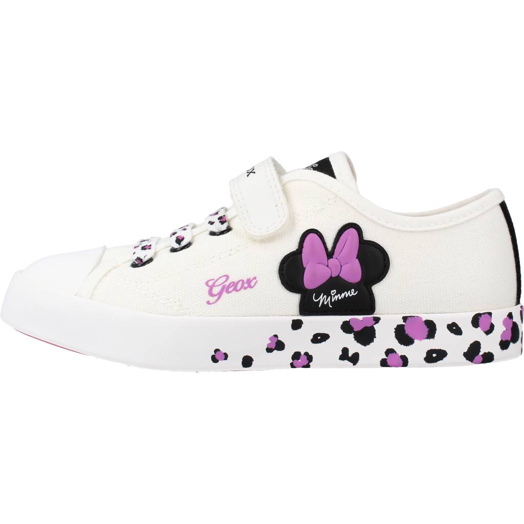 GEOX JR CIAK GIRL D en color BLANCO (2)