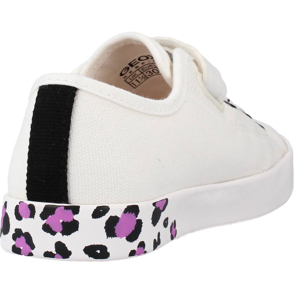 GEOX JR CIAK GIRL D en color BLANCO (3)