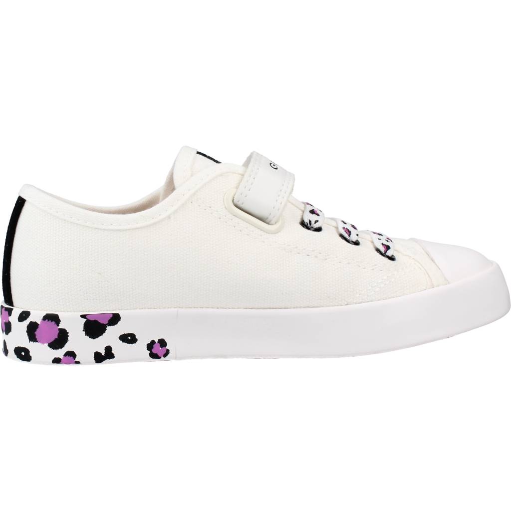 GEOX JR CIAK GIRL D en color BLANCO (4)