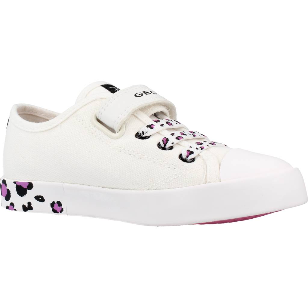 GEOX JR CIAK GIRL D en color BLANCO (5)