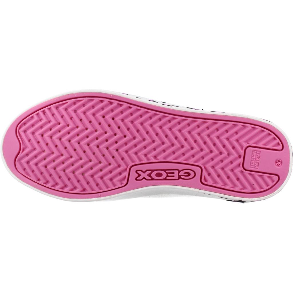 GEOX JR CIAK GIRL D en color BLANCO (6)