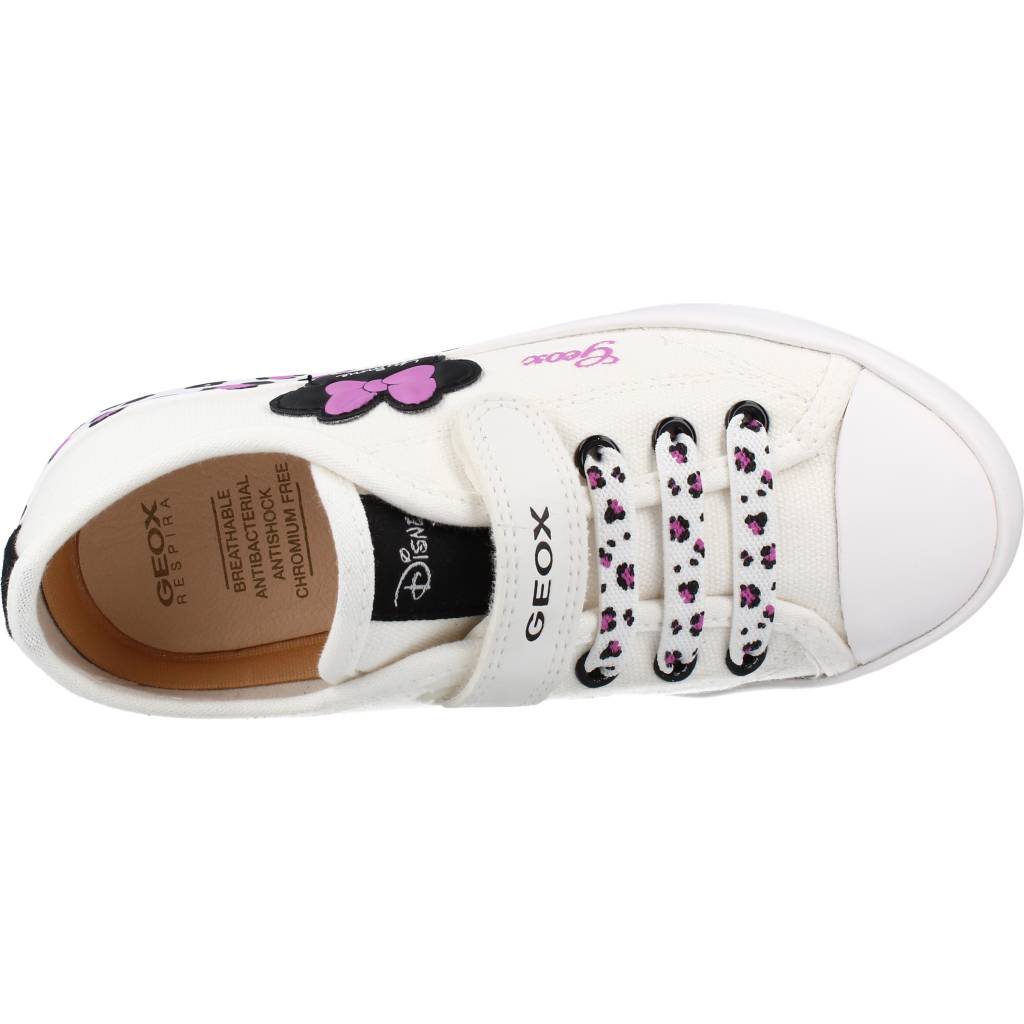 GEOX JR CIAK GIRL D en color BLANCO (7)