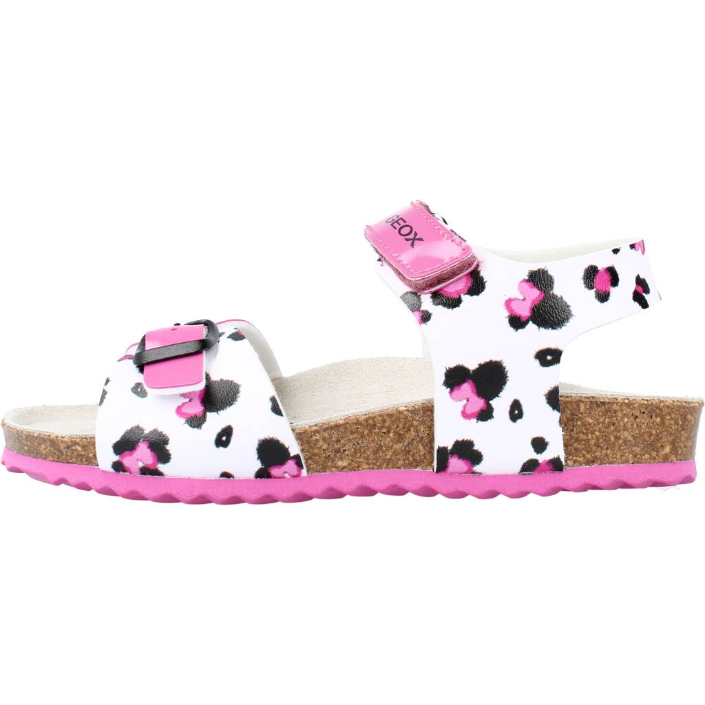GEOX J ADRIEL GIRL D en color ROSA (2)