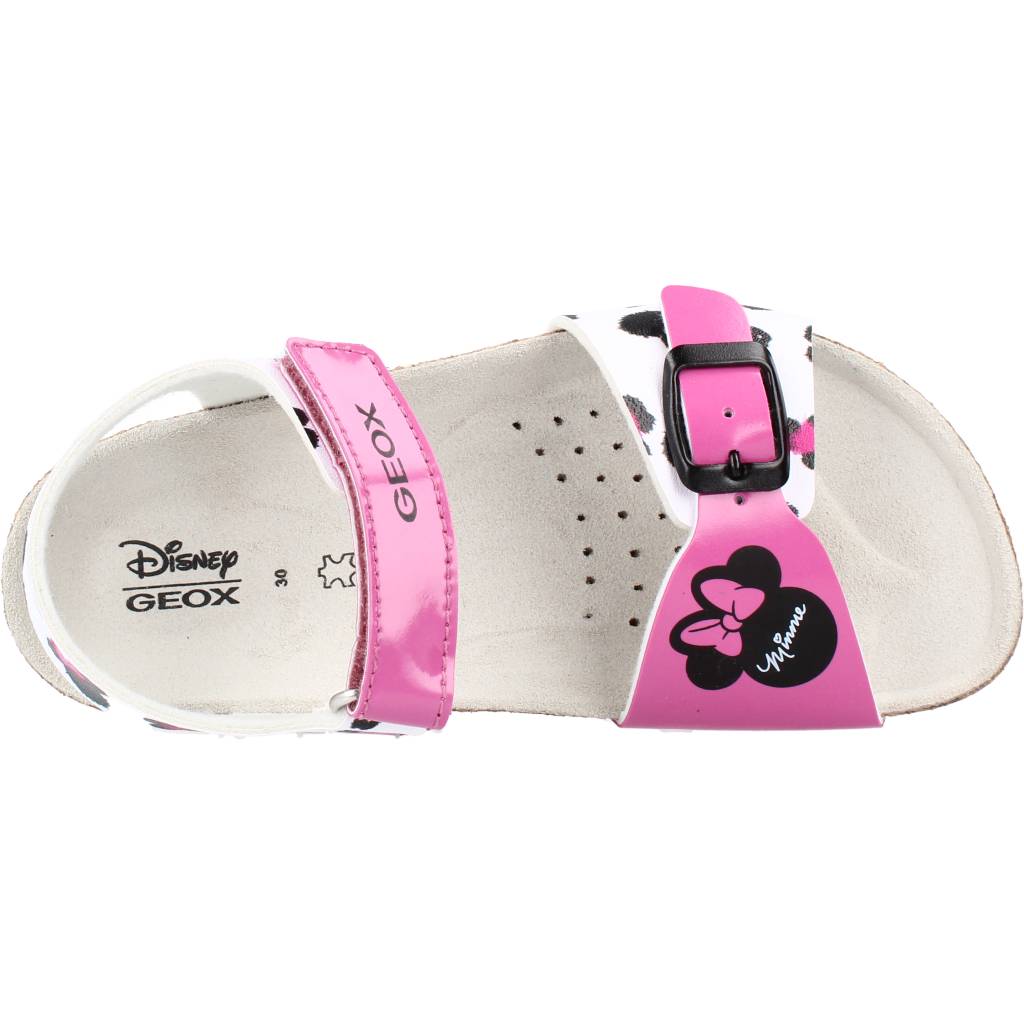 GEOX J ADRIEL GIRL D en color ROSA (7)