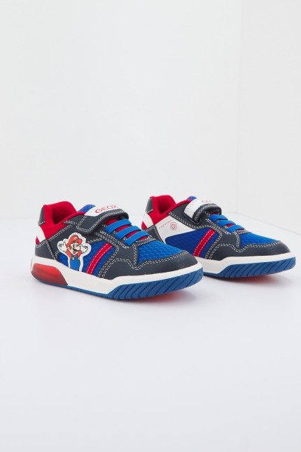 GEOX J INEK BOY en color AZUL (1)