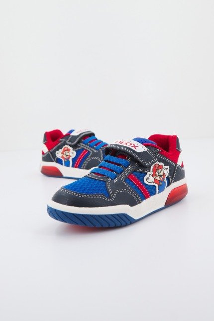 GEOX J INEK BOY en color AZUL (2)