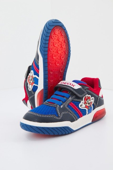 GEOX J INEK BOY en color AZUL (3)