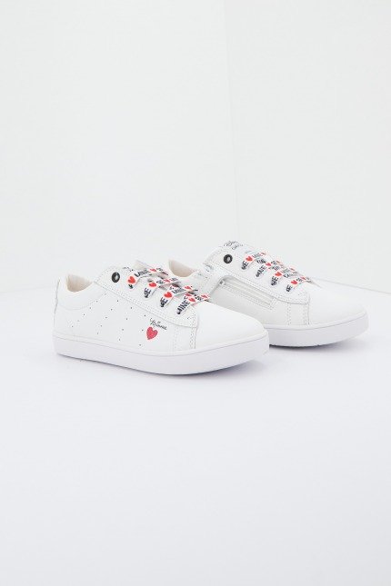 GEOX J KATHE GIRL F en color BLANCO (1)