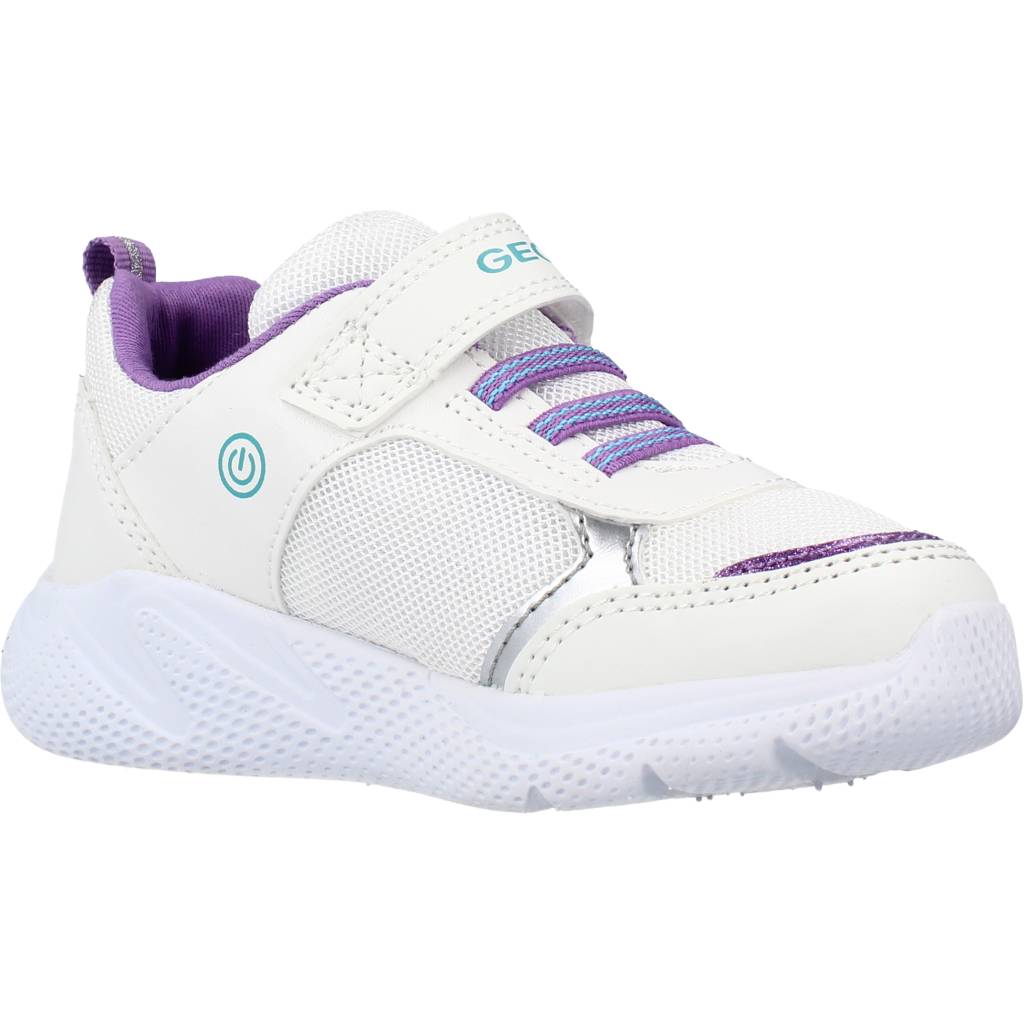 GEOX B SPRINTYE GIRL D en color BLANCO (5)