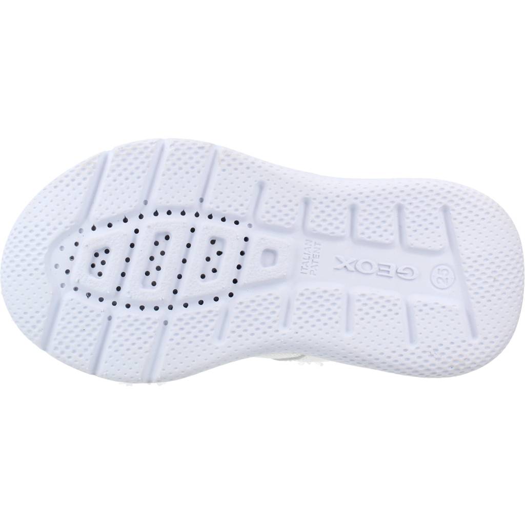 GEOX B SPRINTYE GIRL D en color BLANCO (6)