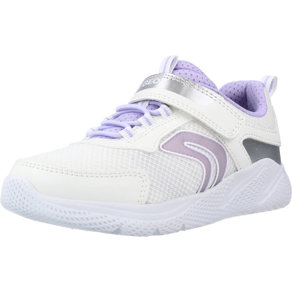GEOX J SPRINTYE GIRL C en color BLANCO (1)