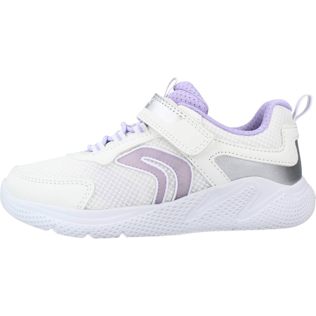 GEOX J SPRINTYE GIRL C en color BLANCO (2)