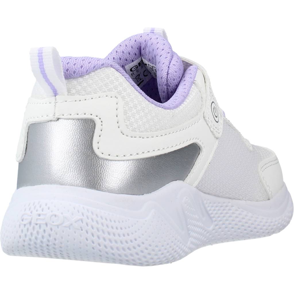 GEOX J SPRINTYE GIRL C en color BLANCO (3)