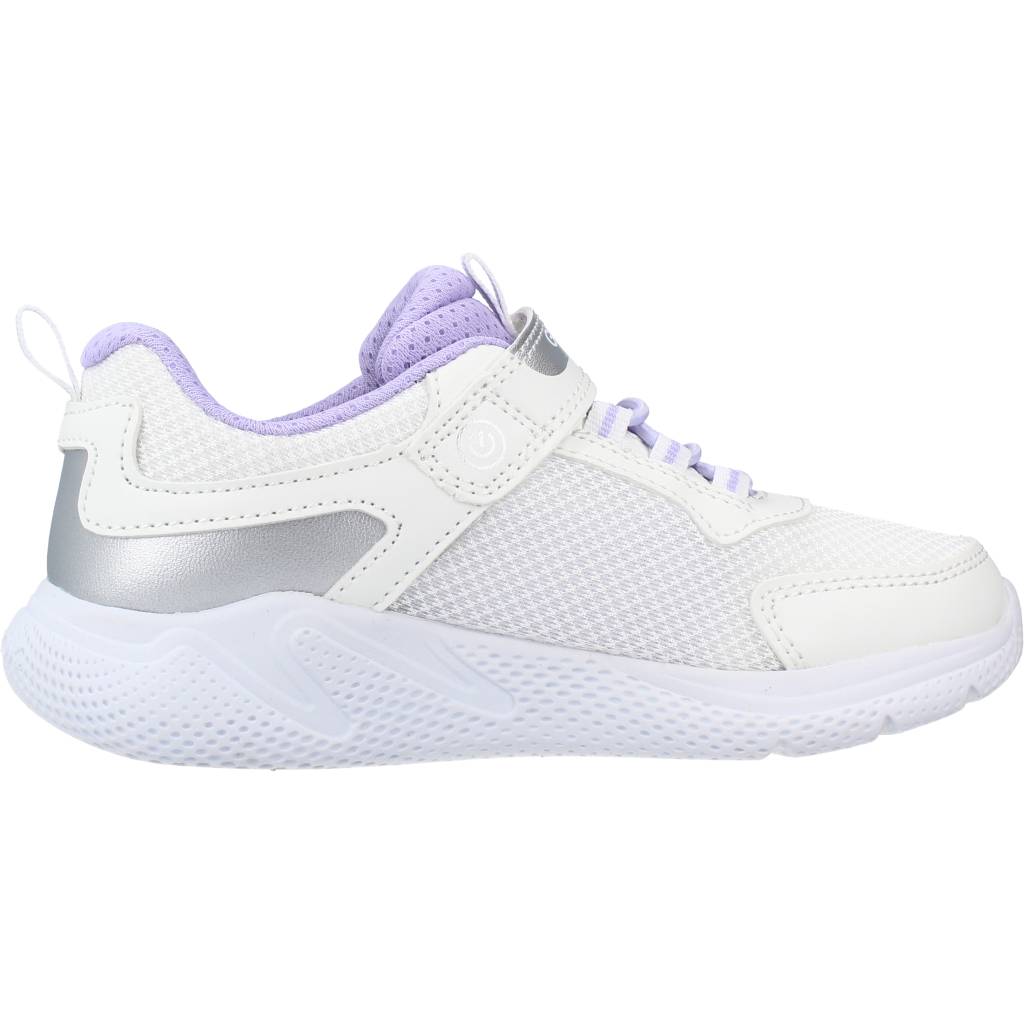 GEOX J SPRINTYE GIRL C en color BLANCO (4)