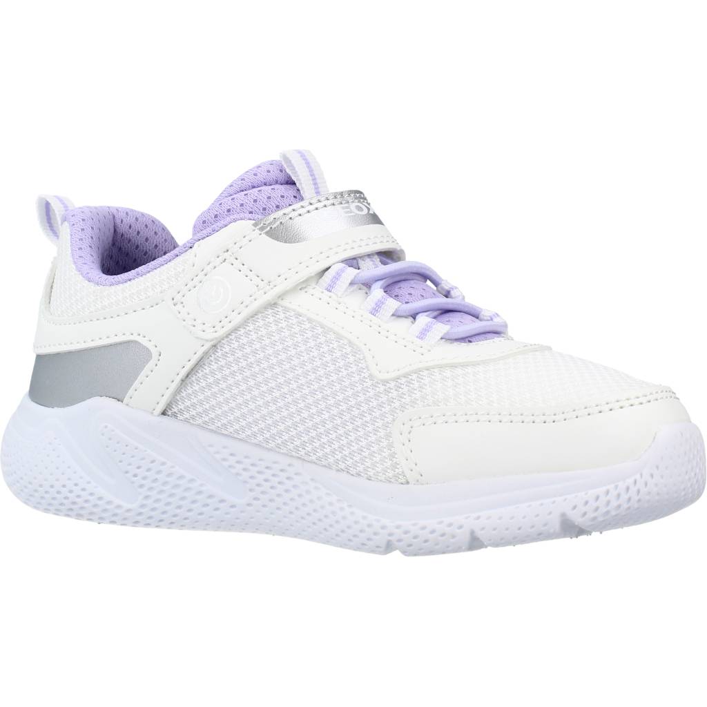GEOX J SPRINTYE GIRL C en color BLANCO (5)