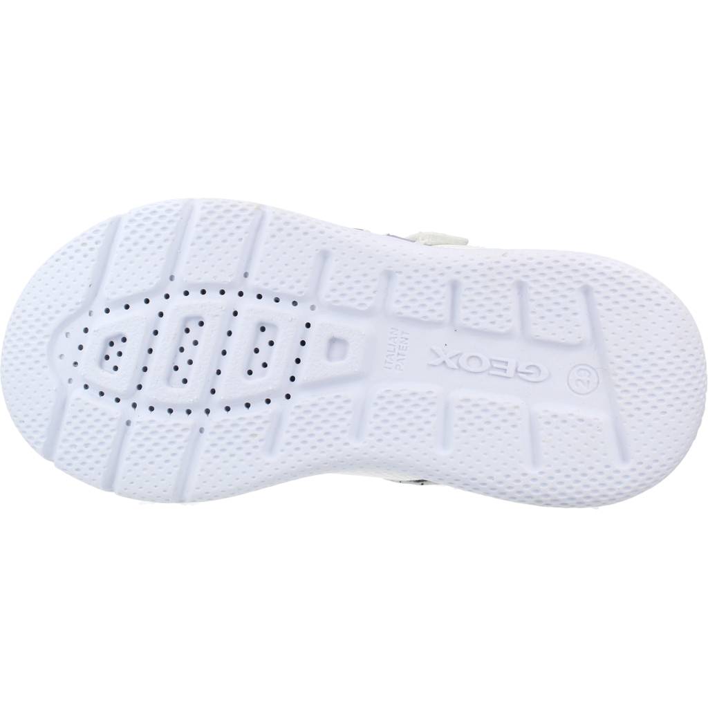 GEOX J SPRINTYE GIRL C en color BLANCO (6)