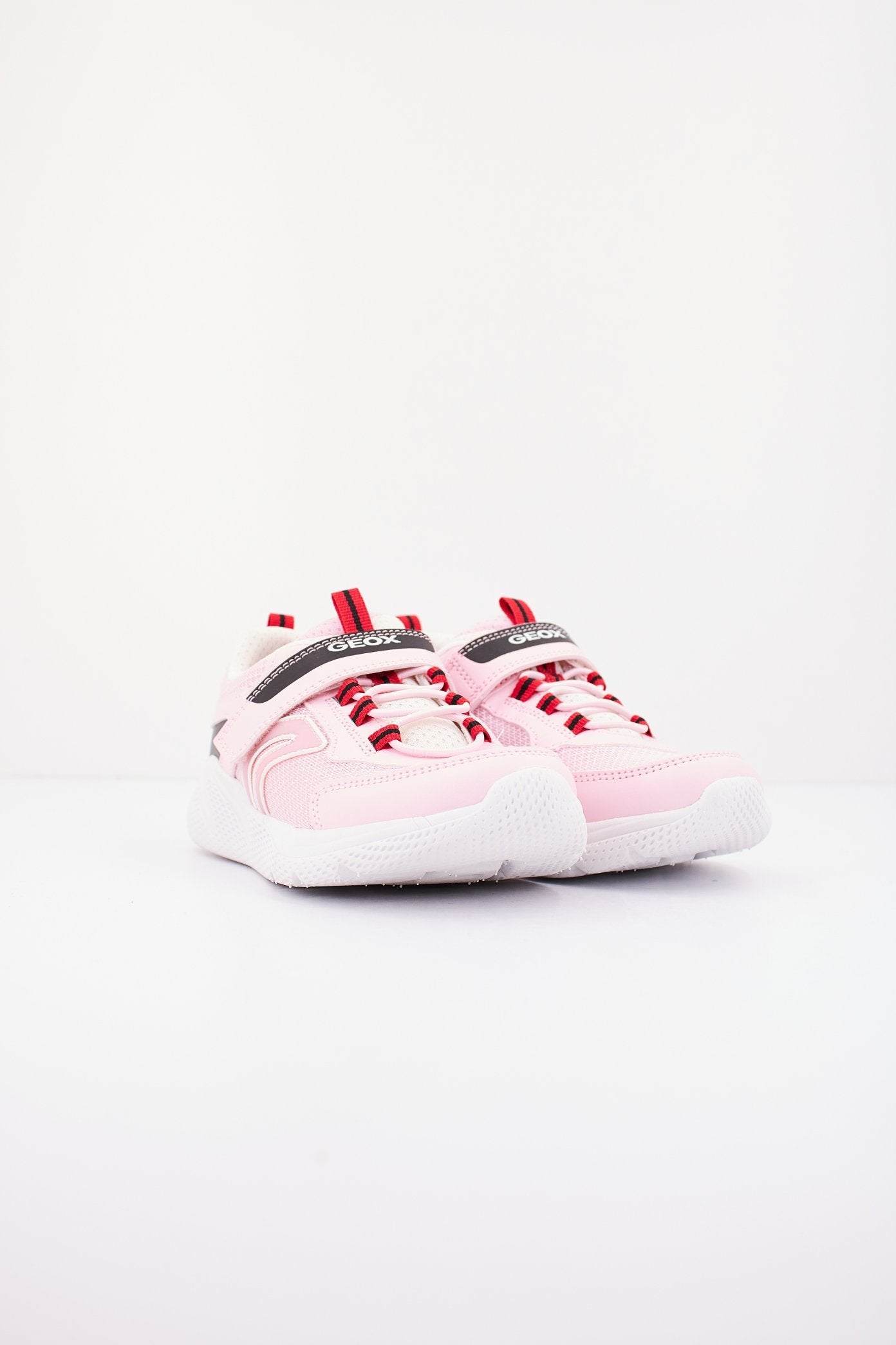 GEOX J SPRINTYE GIRL en color ROSA (2)