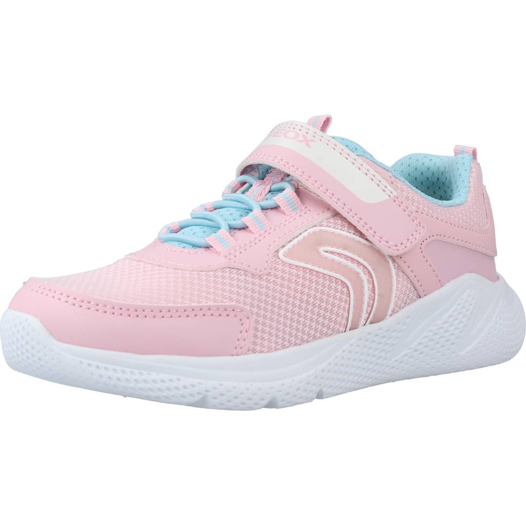 GEOX J SPRINTYE GIRL C en color ROSA (1)