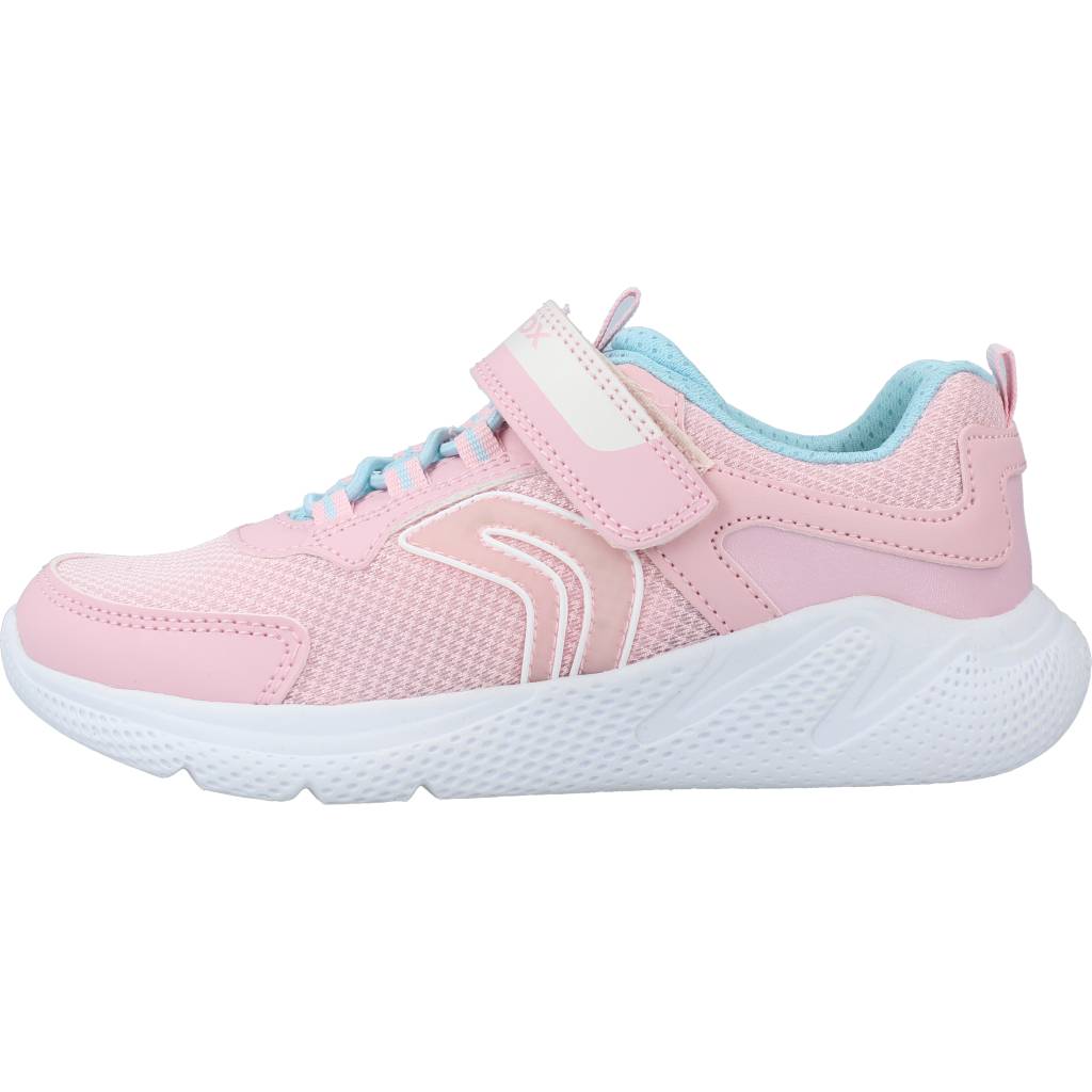 GEOX J SPRINTYE GIRL C en color ROSA (2)