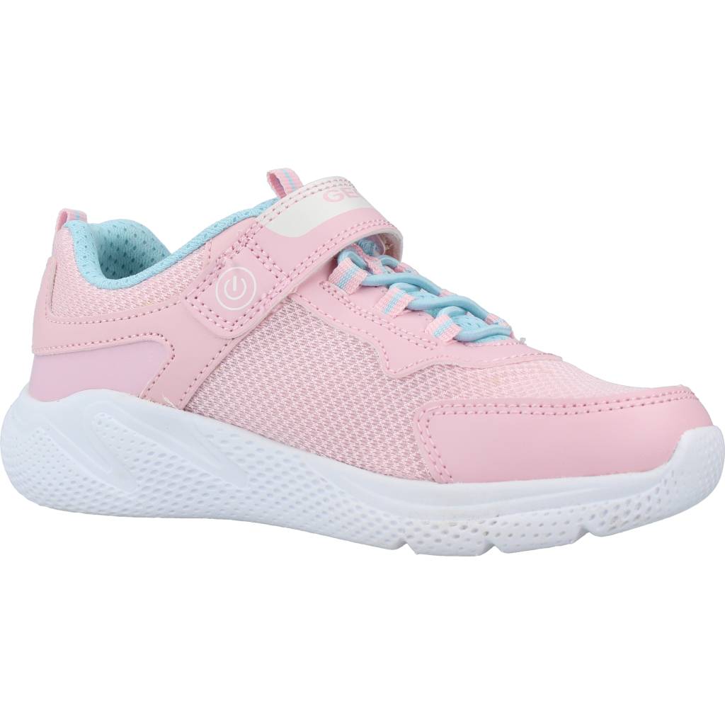 GEOX J SPRINTYE GIRL C en color ROSA (5)