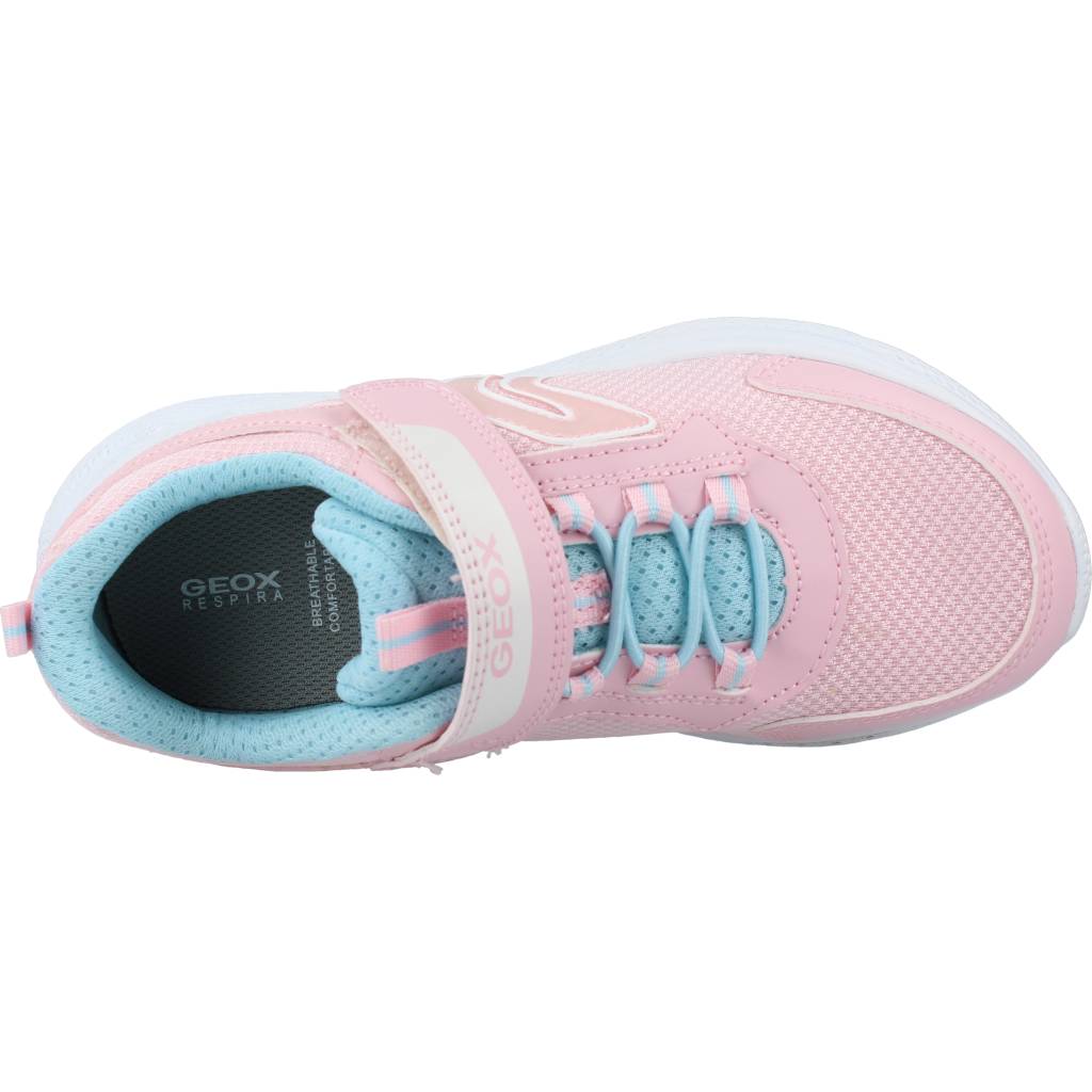 GEOX J SPRINTYE GIRL C en color ROSA (7)