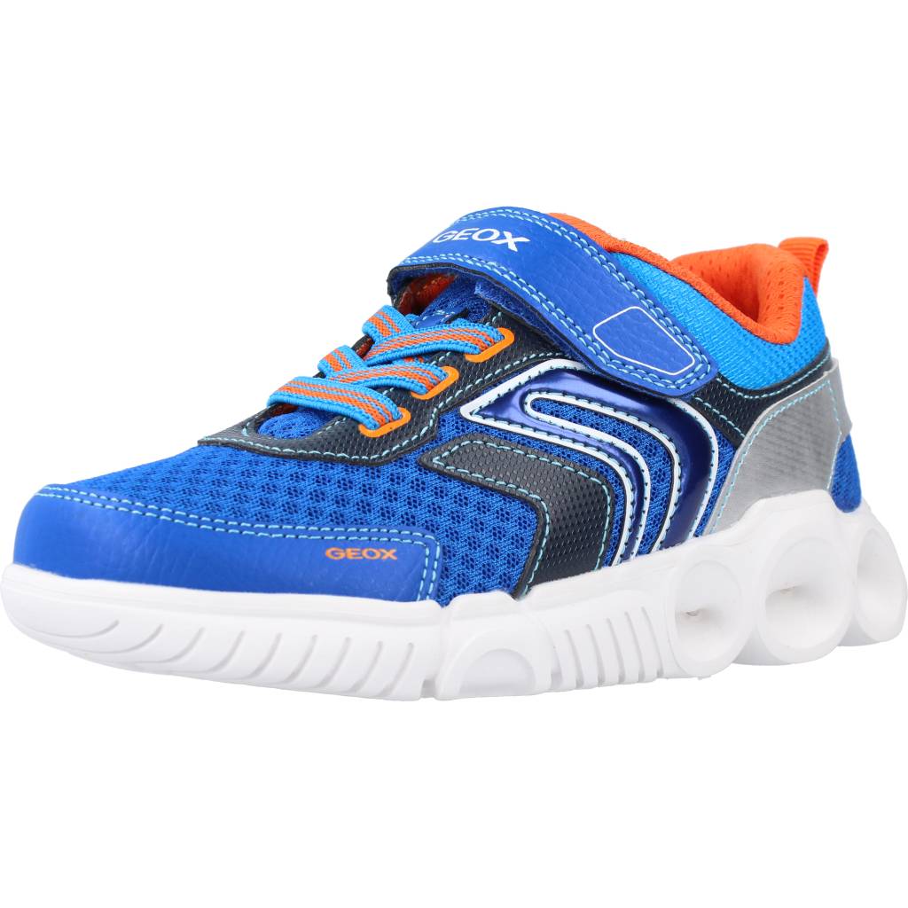 GEOX J WROOM BOY B en color AZUL (1)