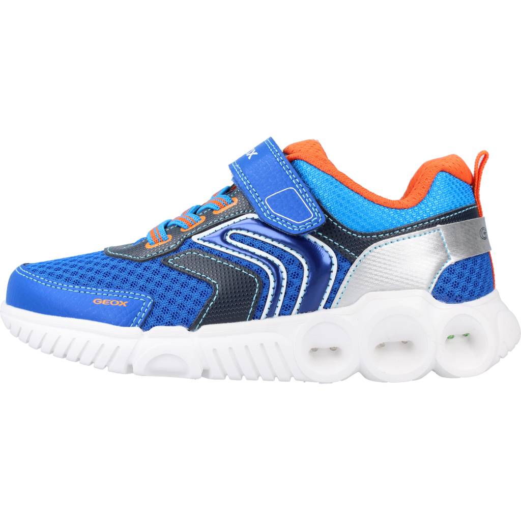 GEOX J WROOM BOY B en color AZUL (2)