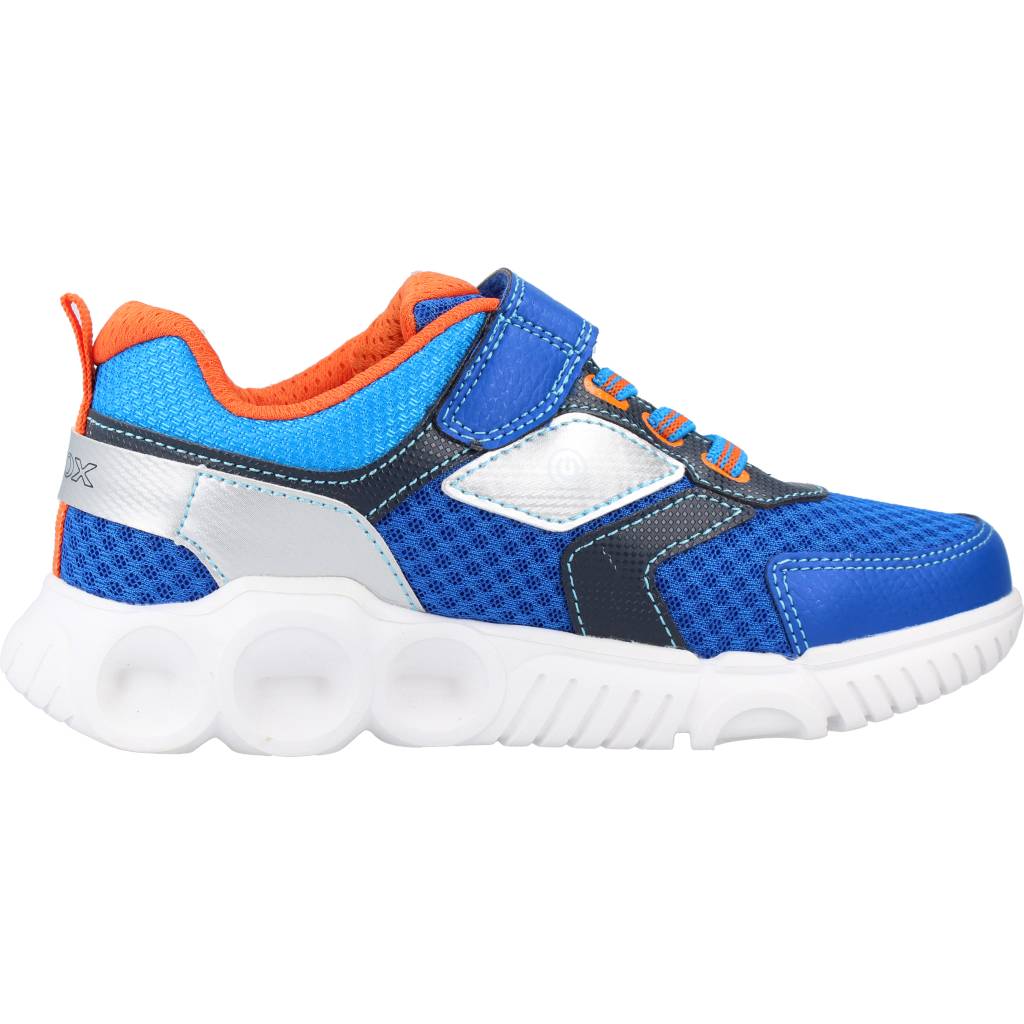 GEOX J WROOM BOY B en color AZUL (4)