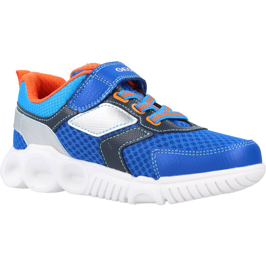 GEOX J WROOM BOY B en color AZUL (5)
