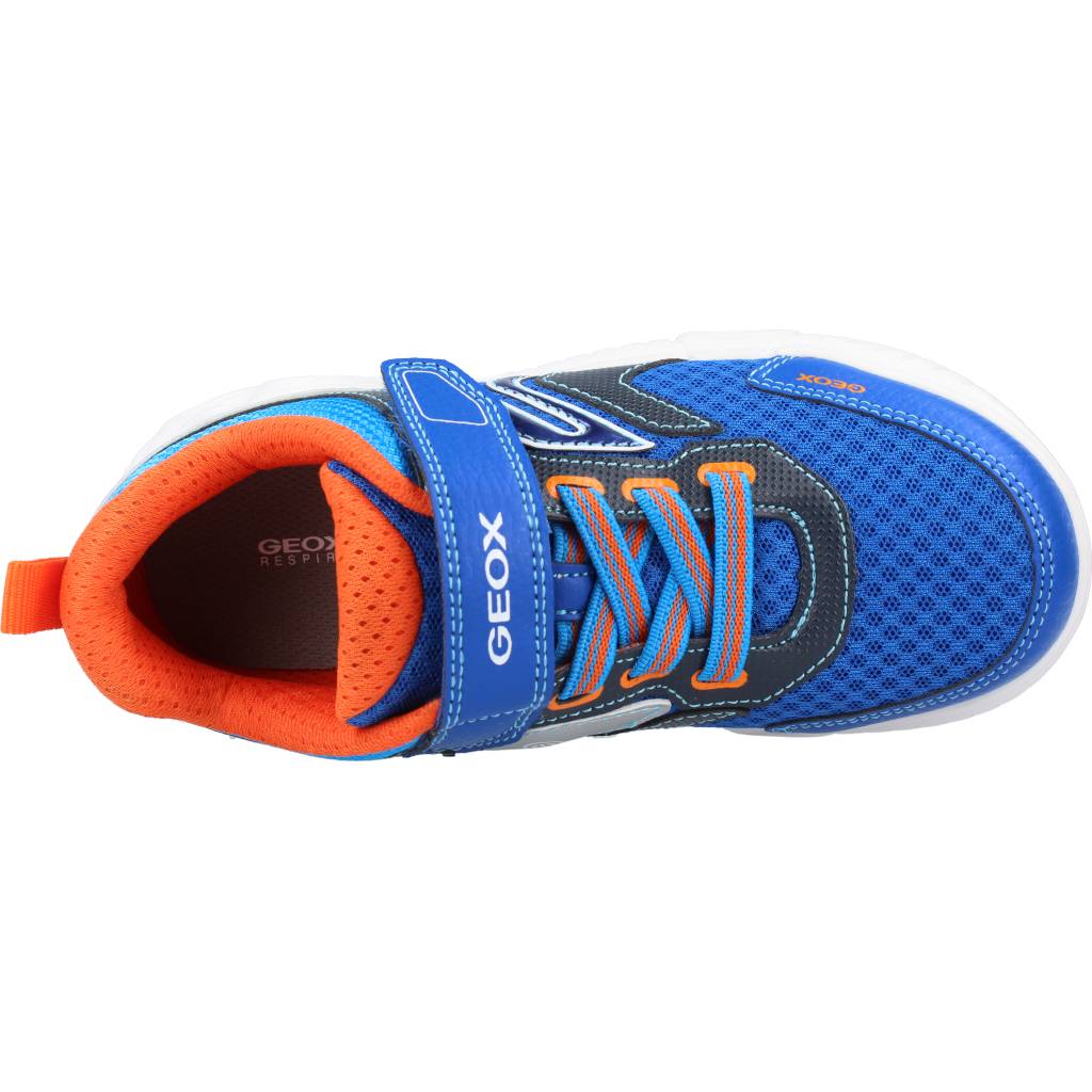 GEOX J WROOM BOY B en color AZUL (7)