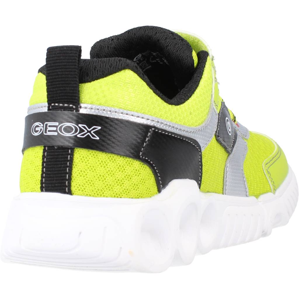 GEOX J WROOM BOY B en color VERDE (3)