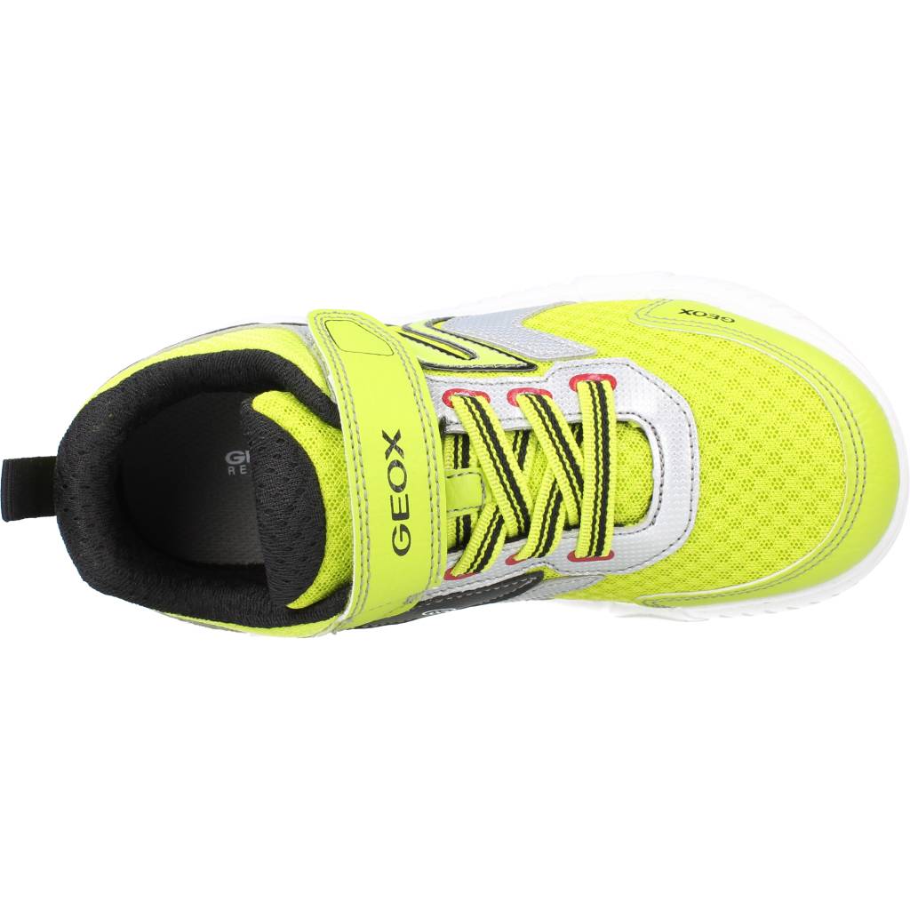 GEOX J WROOM BOY B en color VERDE (7)