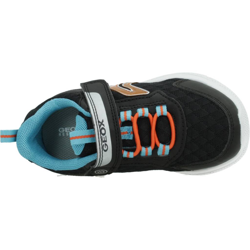 GEOX J SPRINTYE BOY B en color NEGRO (7)