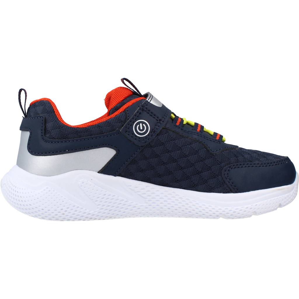GEOX J SPRINTYE BOY B en color AZUL (4)
