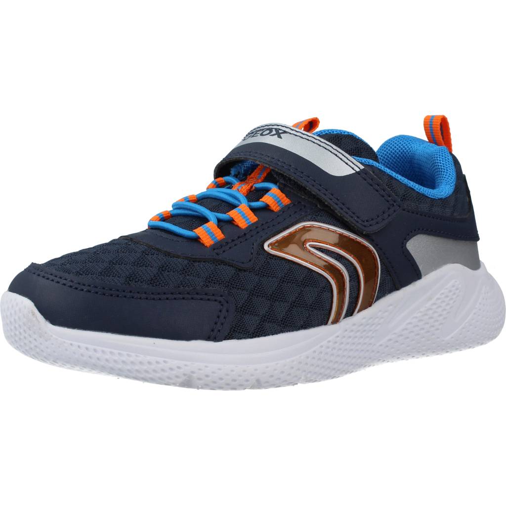 GEOX J SPRINTYE BOY B en color AZUL (1)