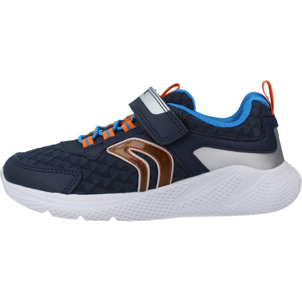 GEOX J SPRINTYE BOY B en color AZUL (2)