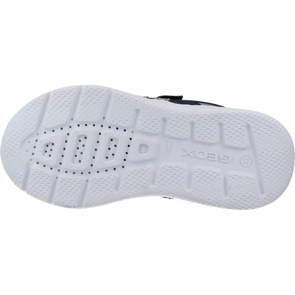 GEOX J SPRINTYE BOY B en color AZUL (6)