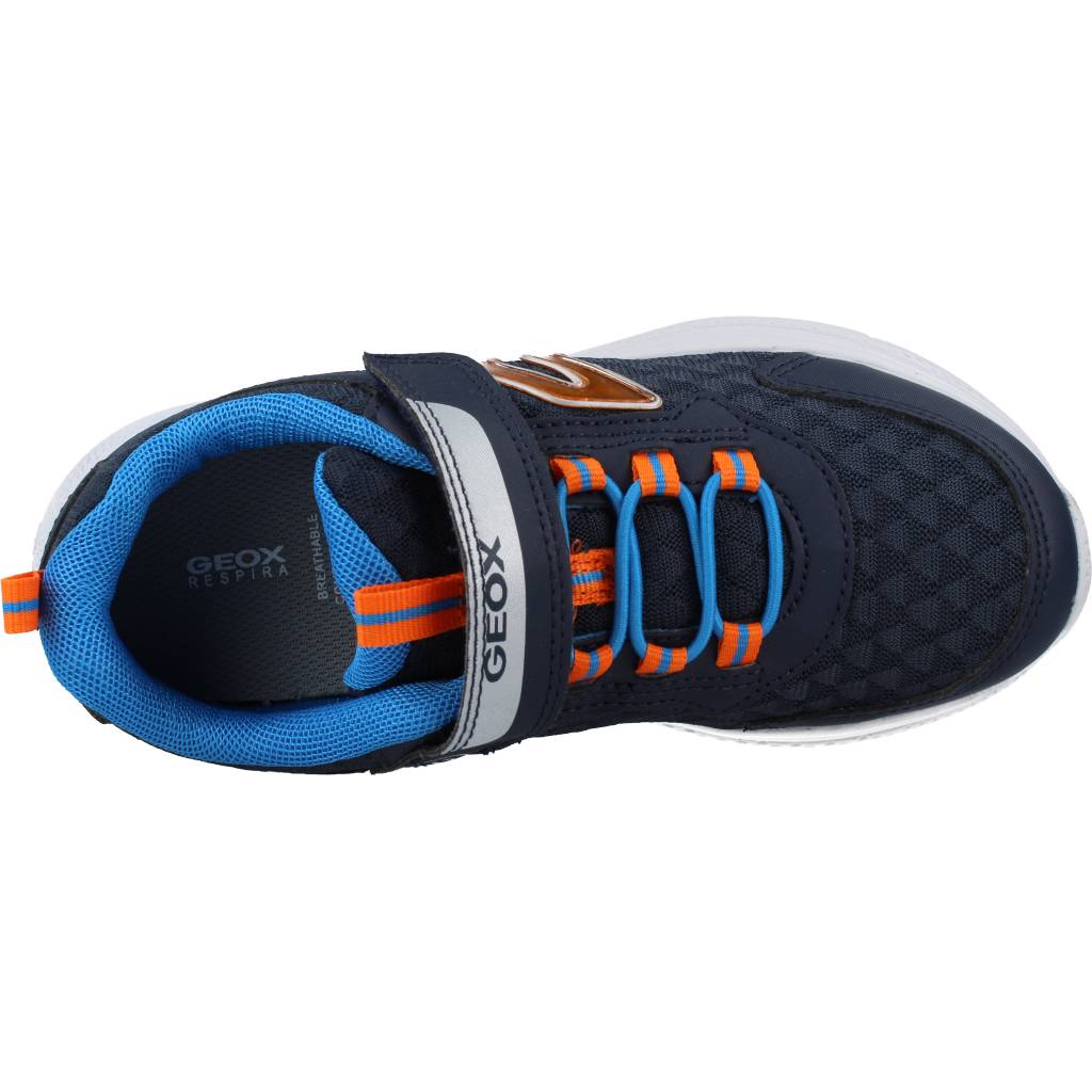 GEOX J SPRINTYE BOY B en color AZUL (7)
