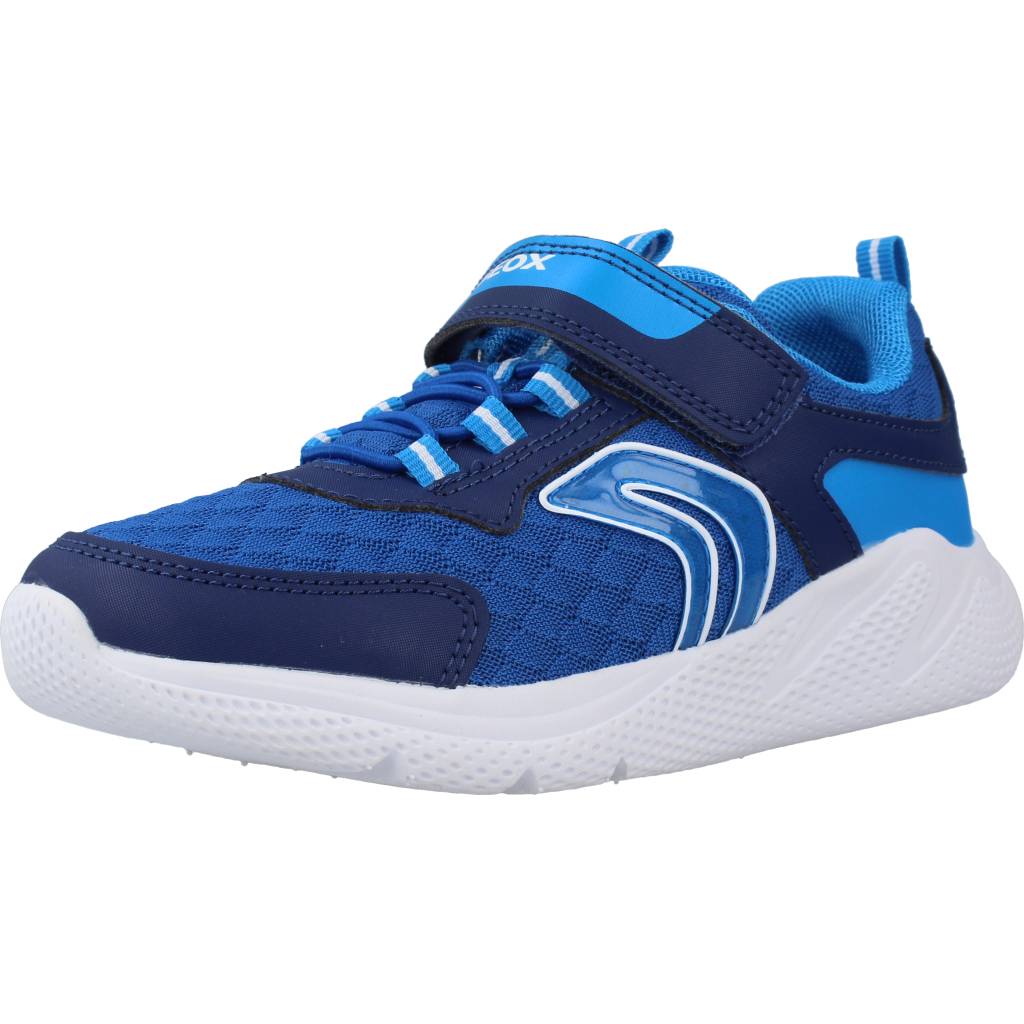 GEOX J SPRINTYE BOY B en color AZUL (1)
