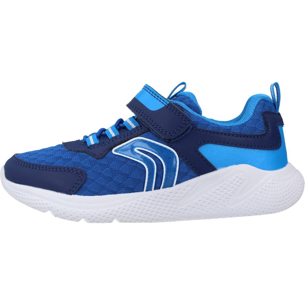 GEOX J SPRINTYE BOY B en color AZUL (2)