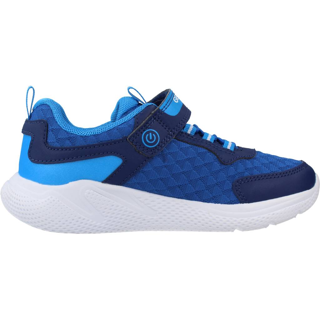 GEOX J SPRINTYE BOY B en color AZUL (4)