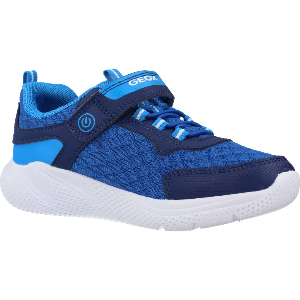 GEOX J SPRINTYE BOY B en color AZUL (5)