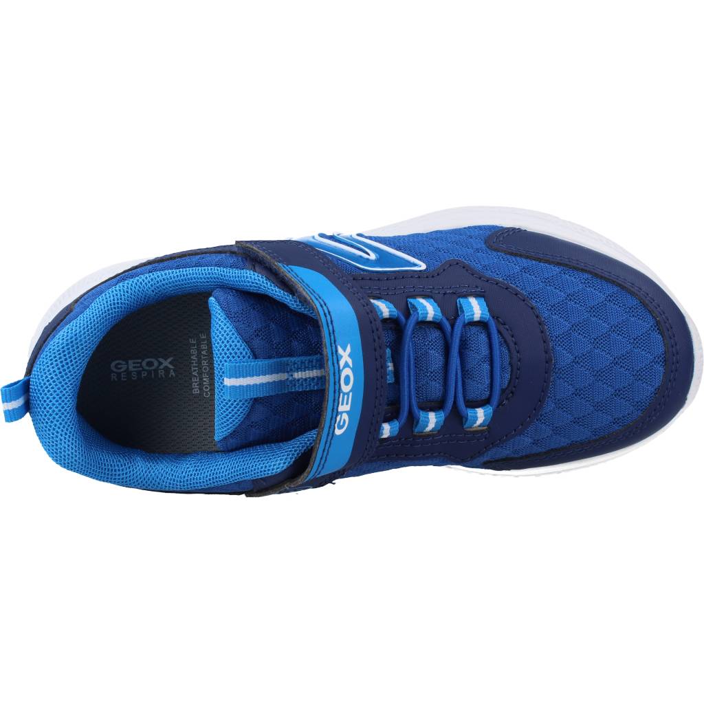 GEOX J SPRINTYE BOY B en color AZUL (7)