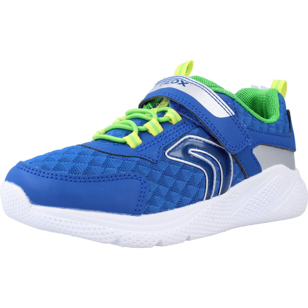 GEOX J SPRINTYE BOY B en color AZUL (1)