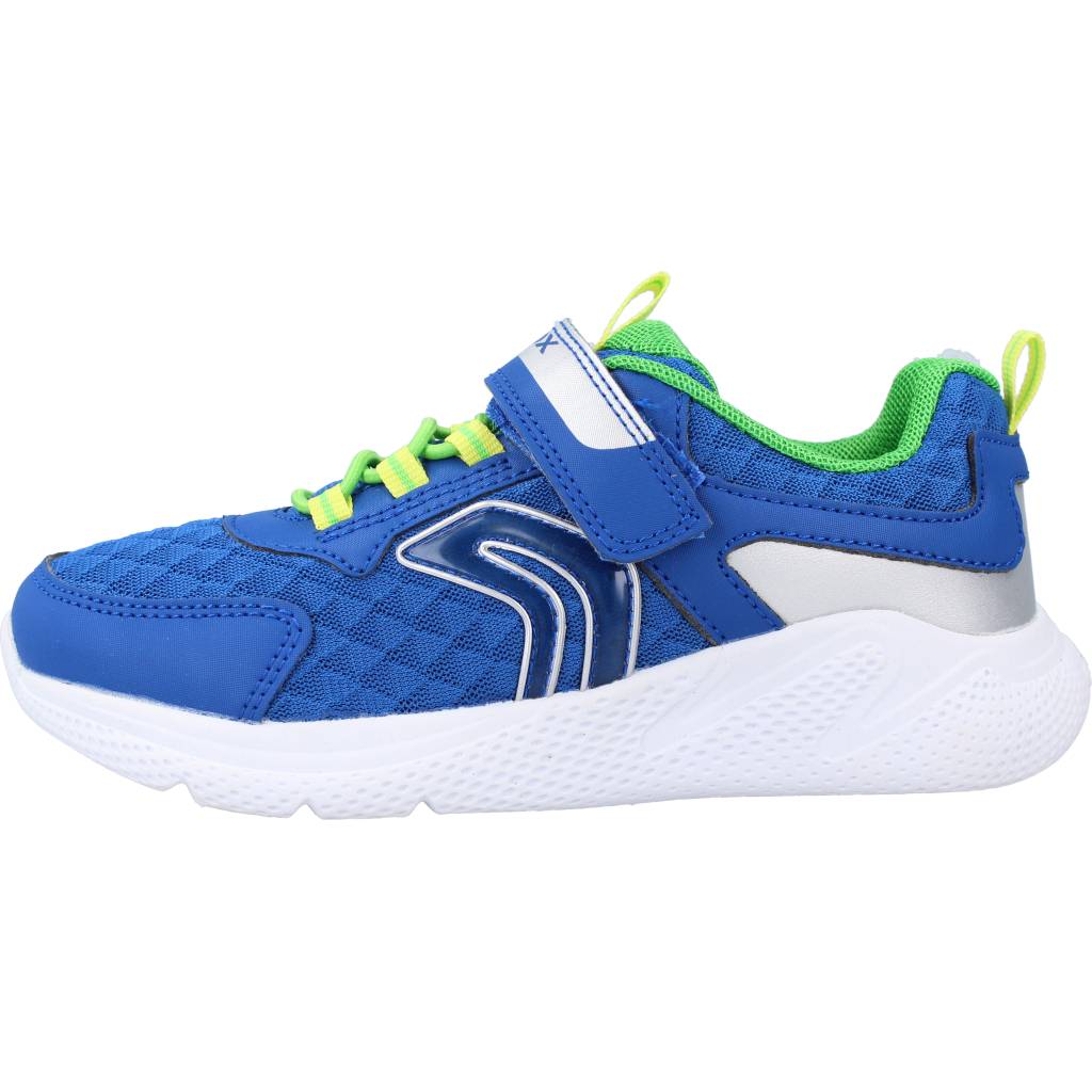 GEOX J SPRINTYE BOY B en color AZUL (2)