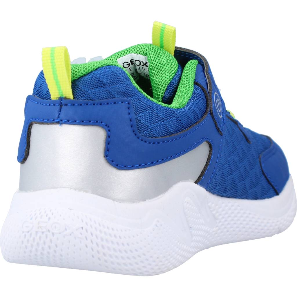 GEOX J SPRINTYE BOY B en color AZUL (3)