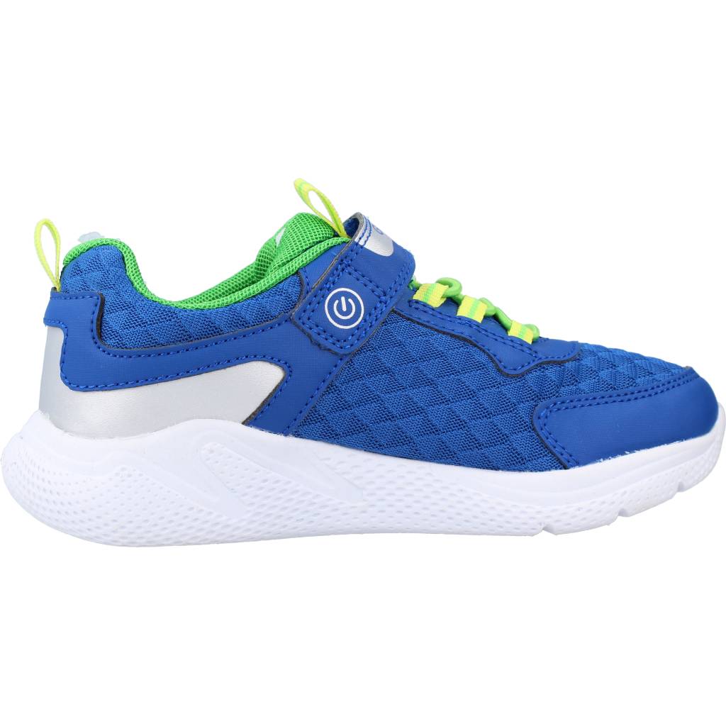 GEOX J SPRINTYE BOY B en color AZUL (4)
