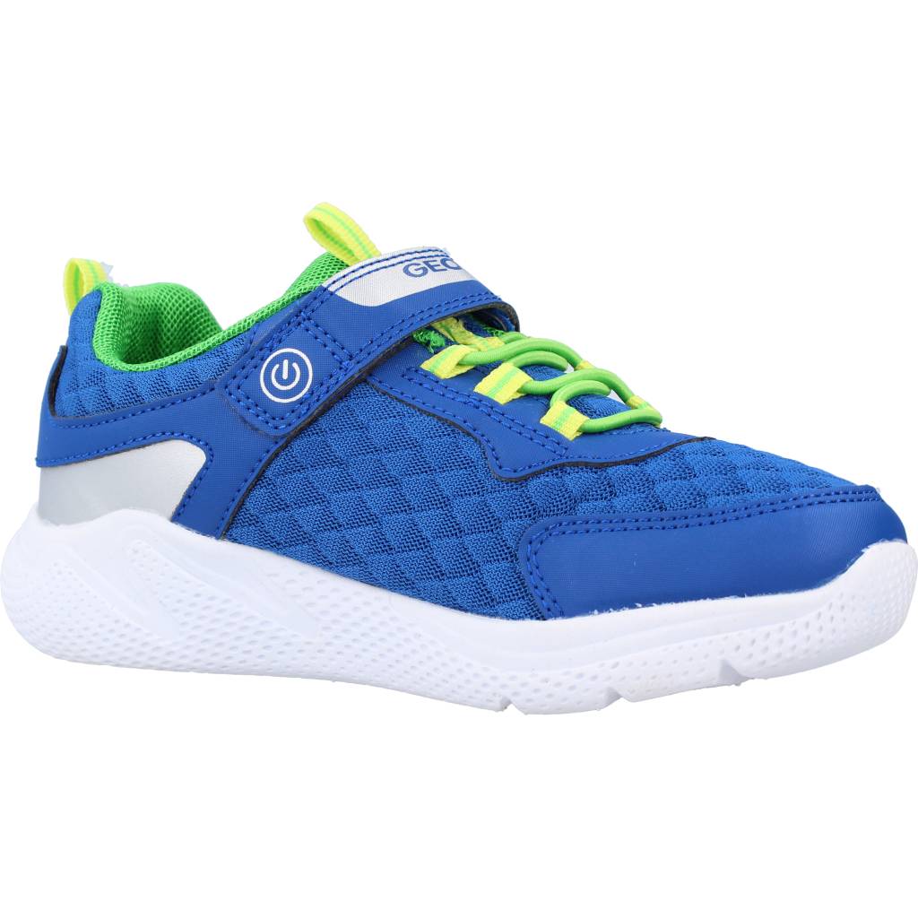 GEOX J SPRINTYE BOY B en color AZUL (5)