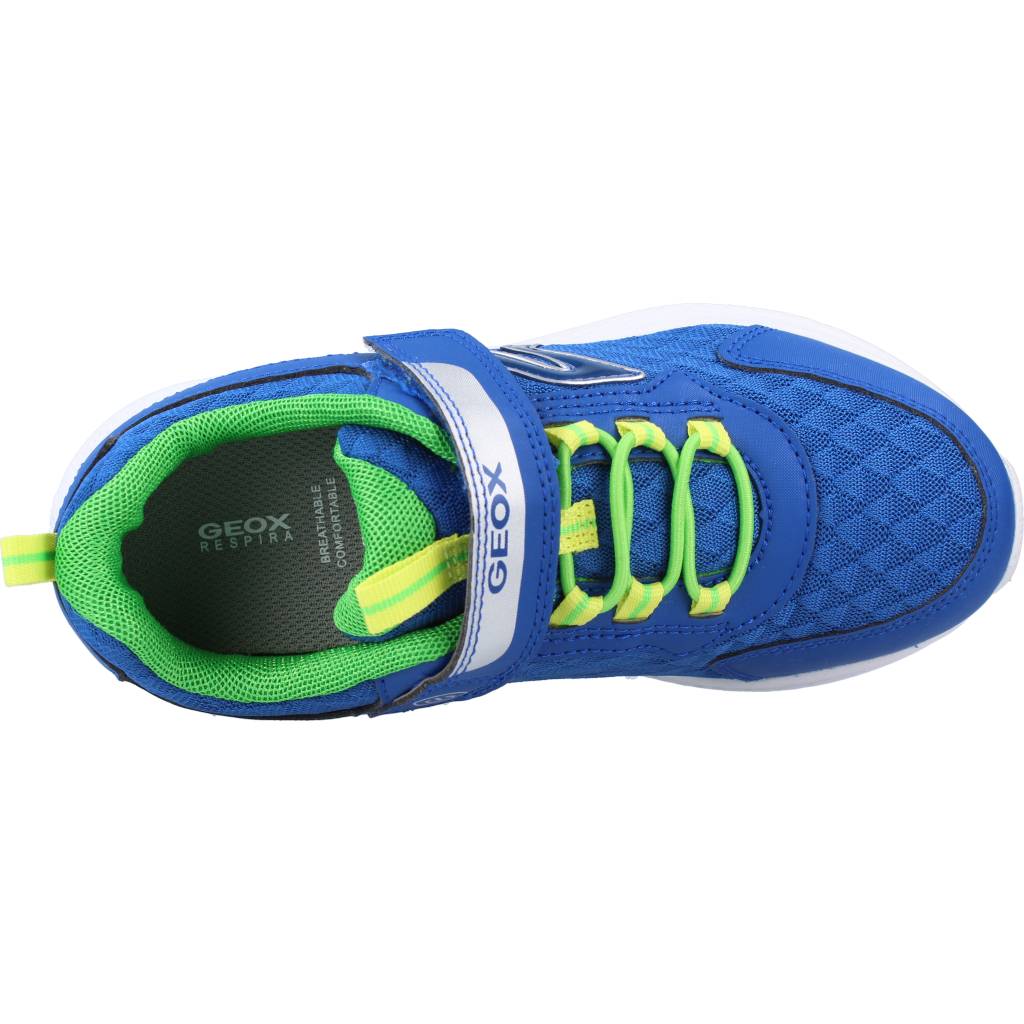GEOX J SPRINTYE BOY B en color AZUL (7)